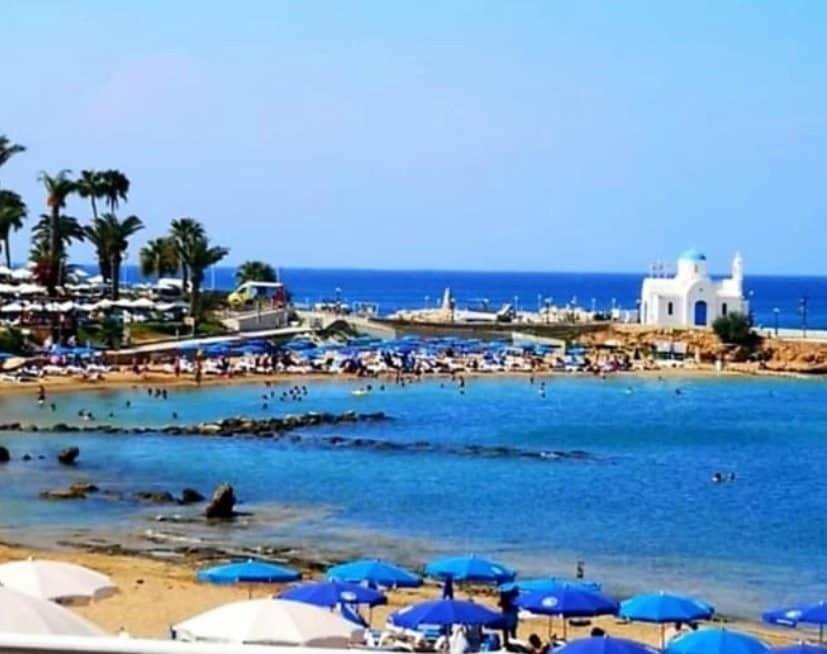 Maria Holiday Apartments Protaras Buitenkant foto