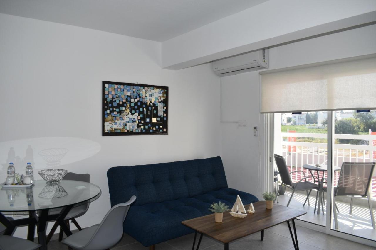 Maria Holiday Apartments Protaras Buitenkant foto