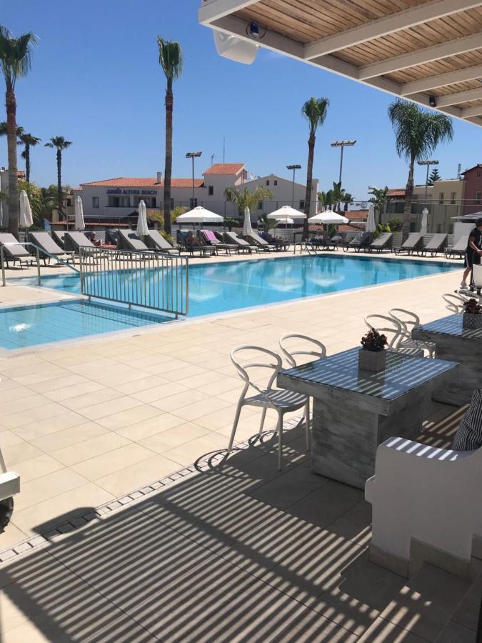 Maria Holiday Apartments Protaras Buitenkant foto